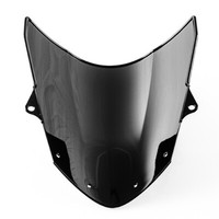 Arlows Racing Verkleidungsscheibe Kawasaki ZX6R 09-17 Windschild Smoke
