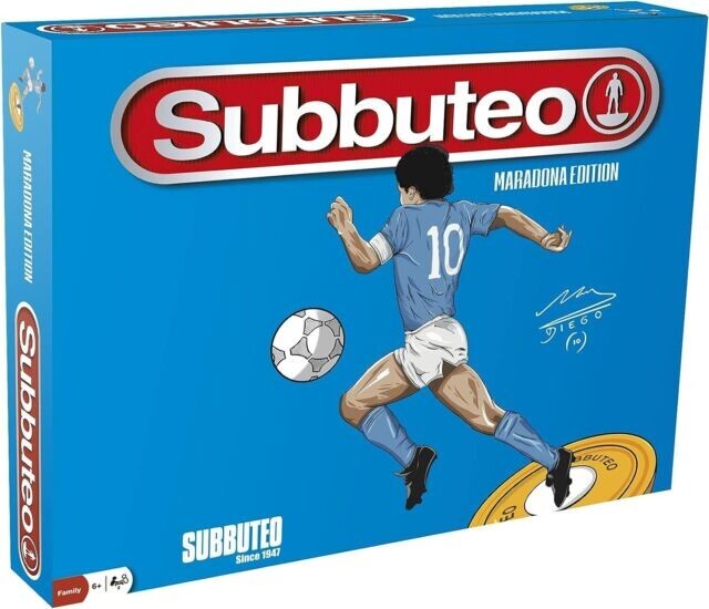 ROCCO GIOCATTOLI SUBBUTEO EDIZIONE MARADONA