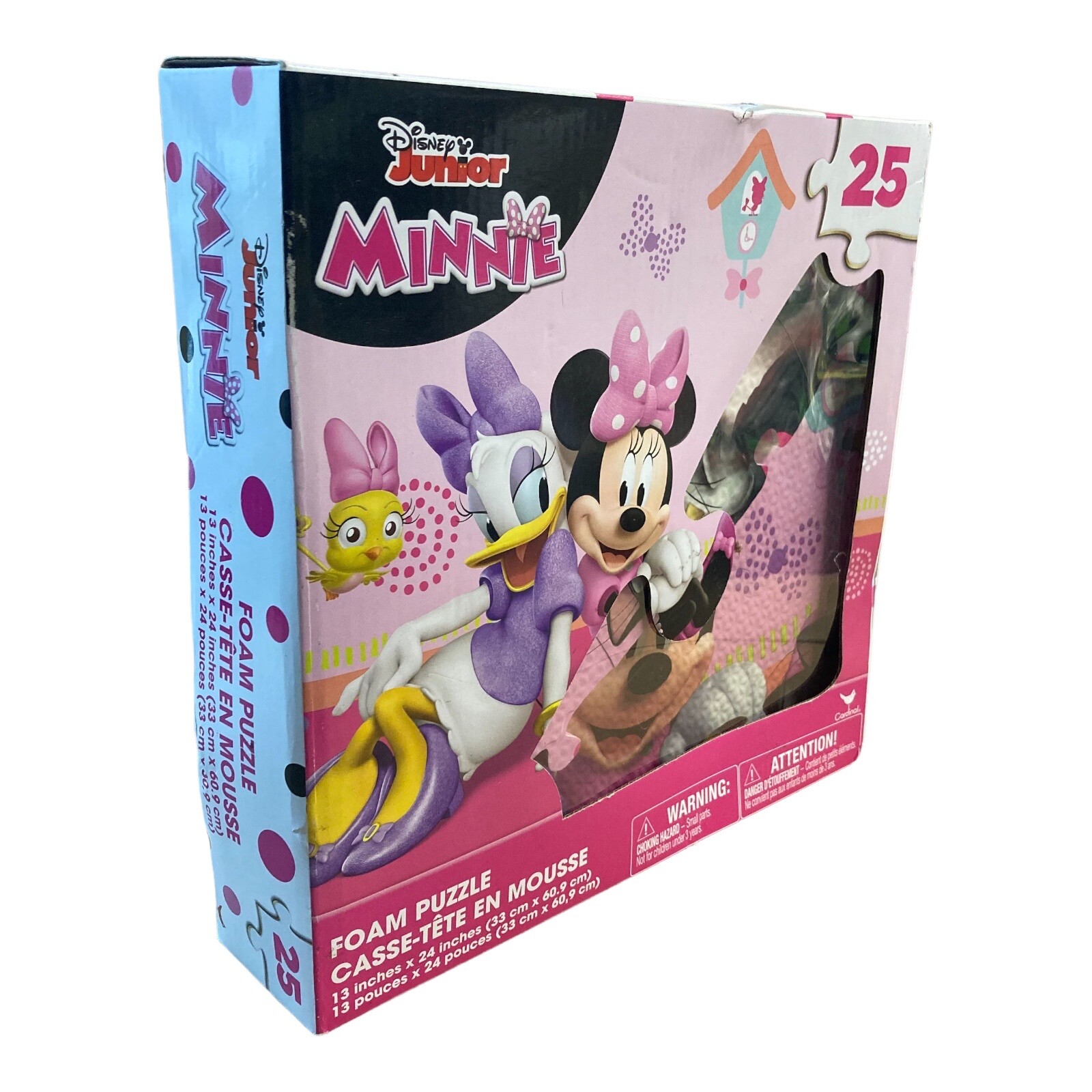 minnie mouse floor puzzle mat