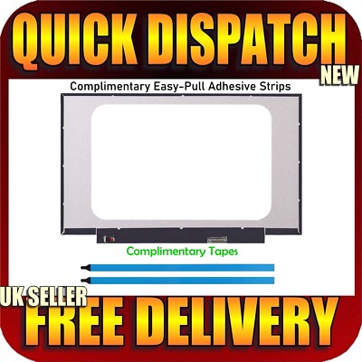 FÜR BOE NT140FHM N47 V8.0 14,0'' FULL HD NON-IPS BILDSCHIRM + KLEBESTREIFEN