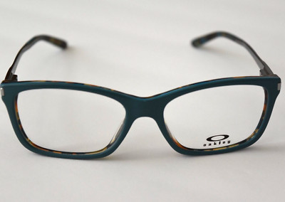 Oakley Nine to Five Turquoise Tortoise OX1127-0952 52-16-138 Eyeglasses A