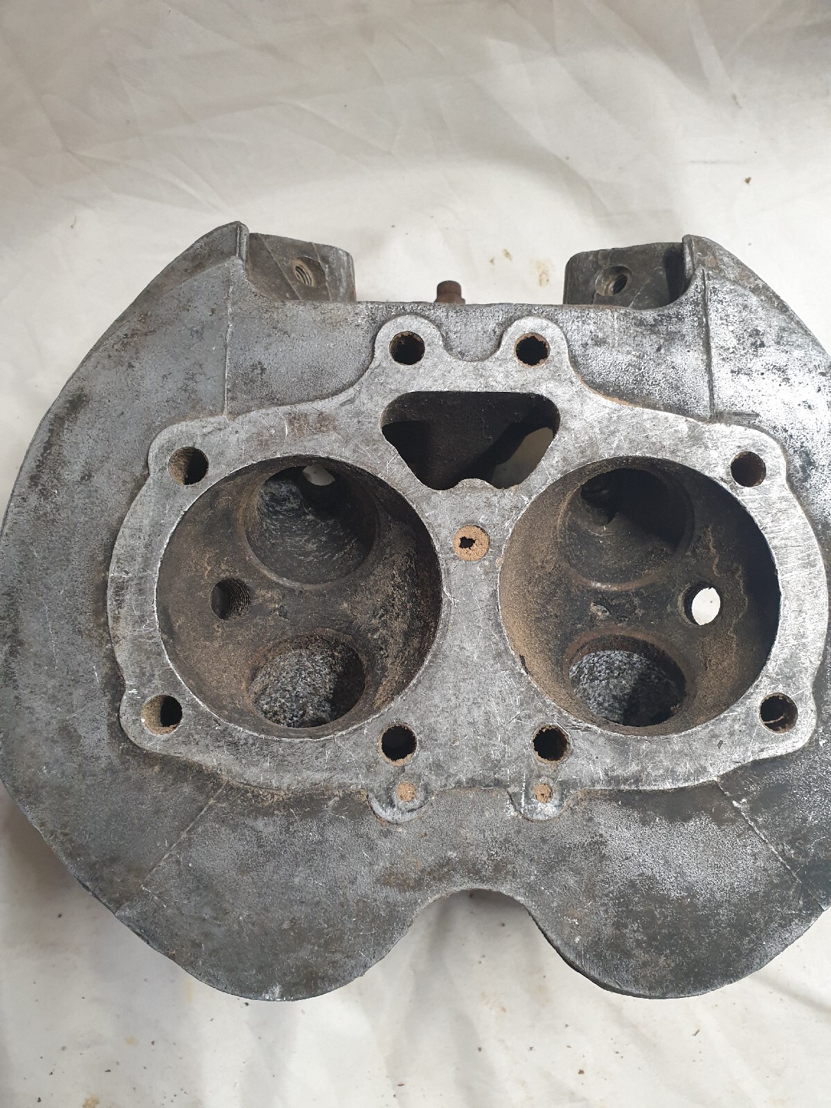 BSA A65 Engine Cylinder Head, Rocket cover & 3 Valves eBay