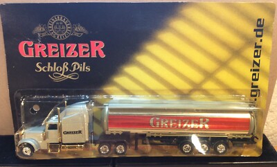 Werbetruck LKW Freightliner FLD Greizer (Vereinsbrauerei Greiz/Thüringen) 2002