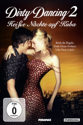 DIRTY DANCING 2-HEIßE NÄCHTE AUF KUBA - LUNA,DIEGO/GARAI,ROMOLA    DVD NEU