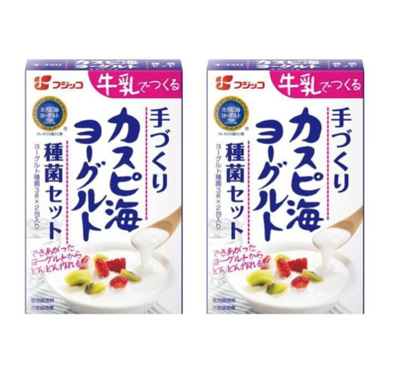 [Fujikko]Caspian sea yogurt starter set (3g x 2) 2boxes from Japan eBay