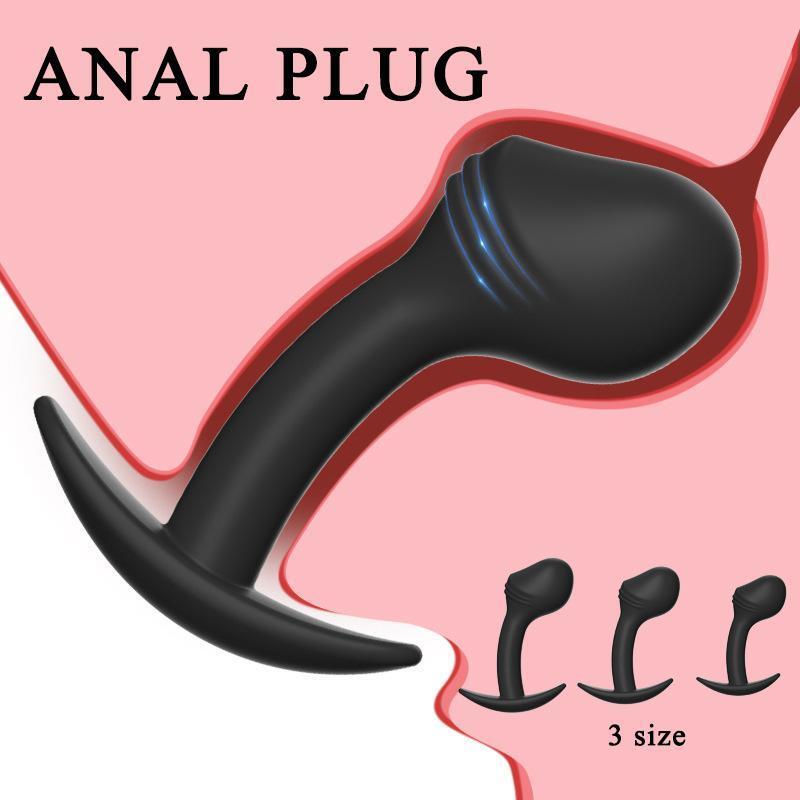 Wearable Anal Butt Plug Masturbation Beginner Men Prostate Massage G-Spot  Dildo | eBay