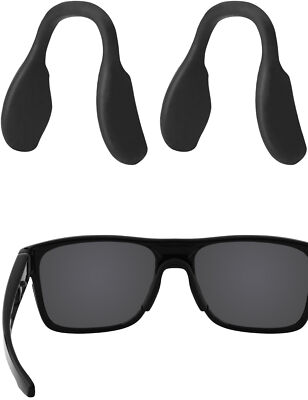 Replacement Nose Pads Pieces High Bridge Fit for-Oakley Crossrange OO9361 Multi