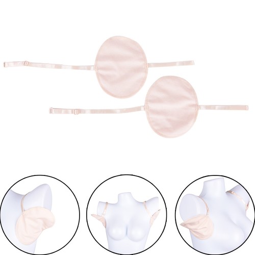 Underarm Sweat Shield Pad washable Armpit Sweat Absorbing Guards Shoulder L*oa - Picture 3 of 10