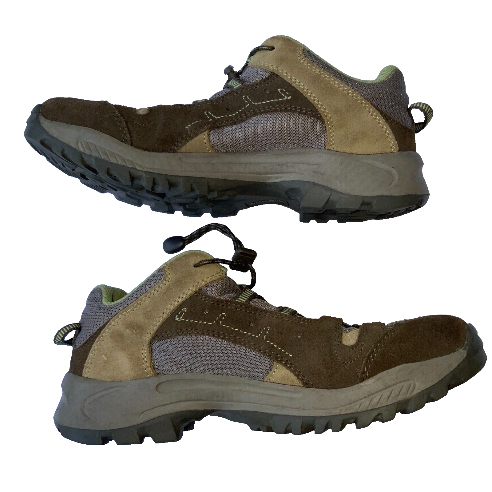 Vasque Youth Size 6 Brown Hiking Boots Outdoor Adventure Shoes-image