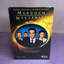 Murdoch Murders Season 1 (4-DVD Set) SEALED/UNUSED - Brand New- Factory Sealed