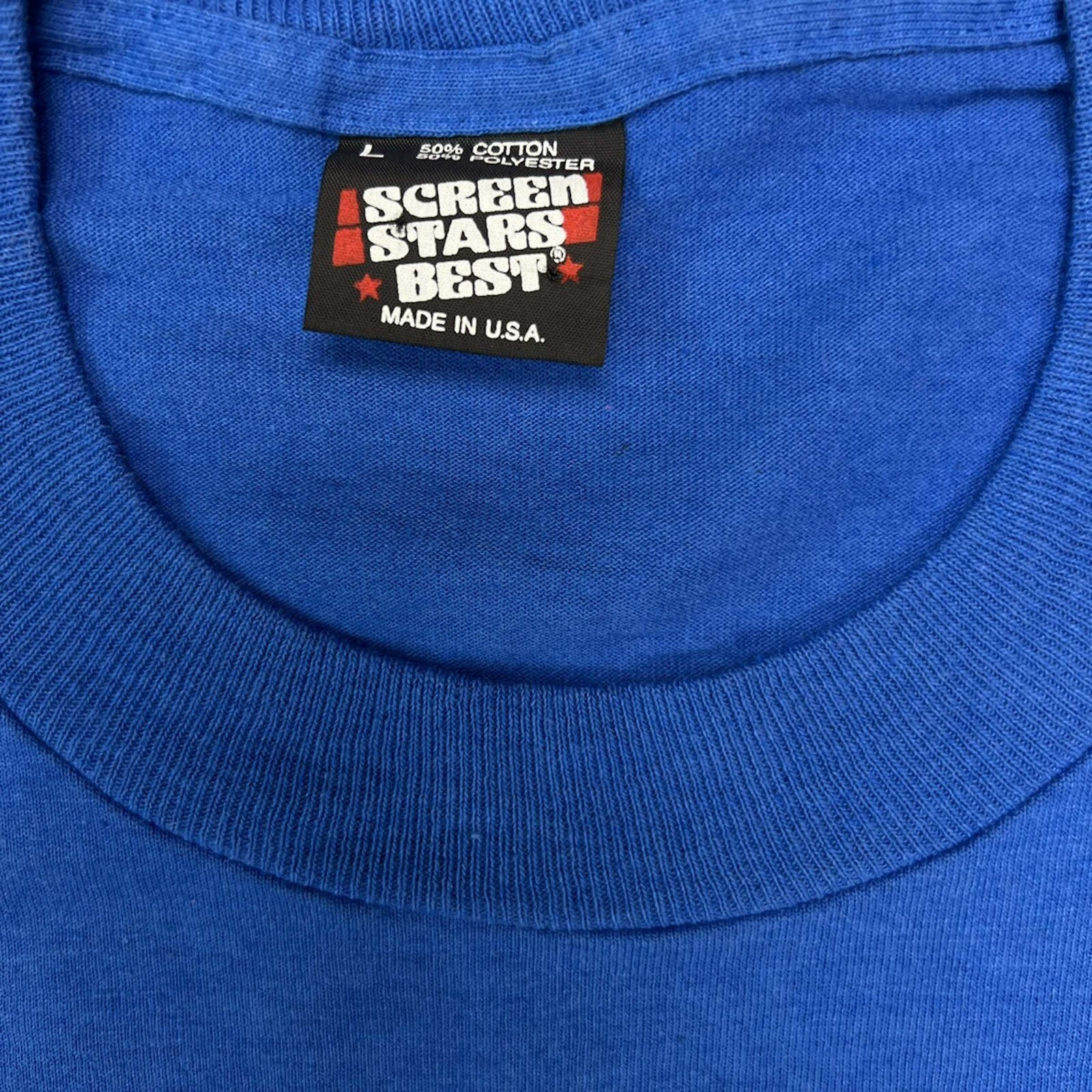 Vintage 1992 Ameri Flora Flower T Shirt Mens Larg… - image 5