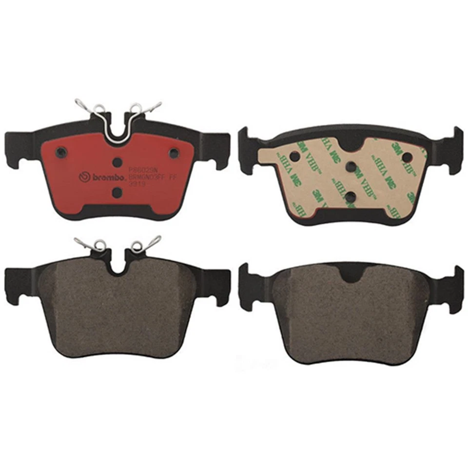 Pastillas de freno traseras Brembo para Land Rover Discovery Sport 2019 2018 2017 2016 Foto 3 de 3