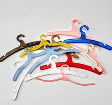 Lot of 13 Vintage Doll Clothes Hangers Dollys Pride  More