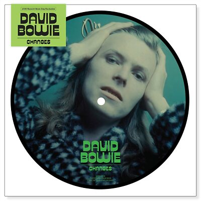 DAVID BOWIE CHANGES *LTD* 7" PICTURE DISC VINYL 40th ANNI EDITION 2015 ...