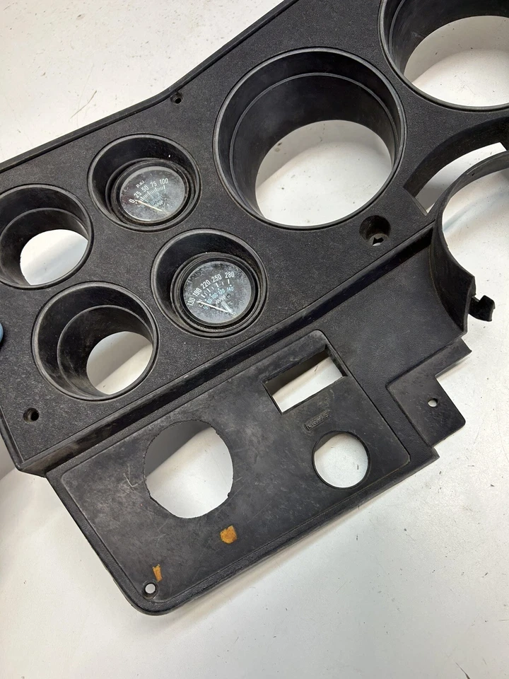 Camión Chevrolet GMC 1982 82 C10 K10 K20 K30 OEM calibre bisel cubierta ajuste Speedo Foto 3 de 4