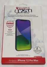 NEW ZAGG Invisible Shield Glass Elite+ iPhone 12 Pro Max - Screen Protector