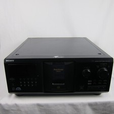 Sony CDP-CX355 MegaStorage 300 Compact Disc Multi-Grouping UNTESTED