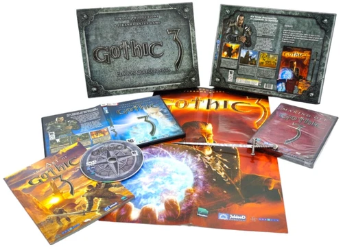 ✅ Gothic 3 - Collector's Edition - (PC) (ESP) ✅Edición Coleccionista + Sword ✅