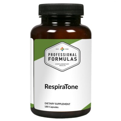 Bulk Case of 12 RespiraTone Professional Formula Lot  Healthy Breathing Support 
