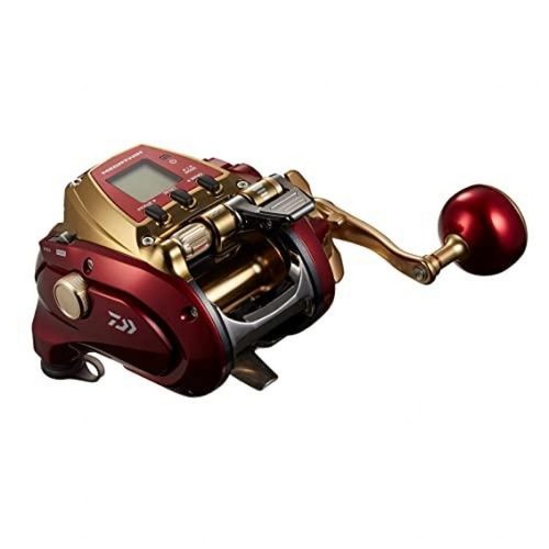 Daiwa 22 Seaborg 500MJ-AT lectric Reel Saltwater Fishing New in ...