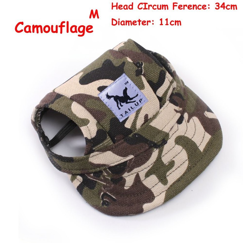 Cute Casual Summer Cotton Canvas Baseball Cap TAILUP Dog Sun Hat Pet eBay