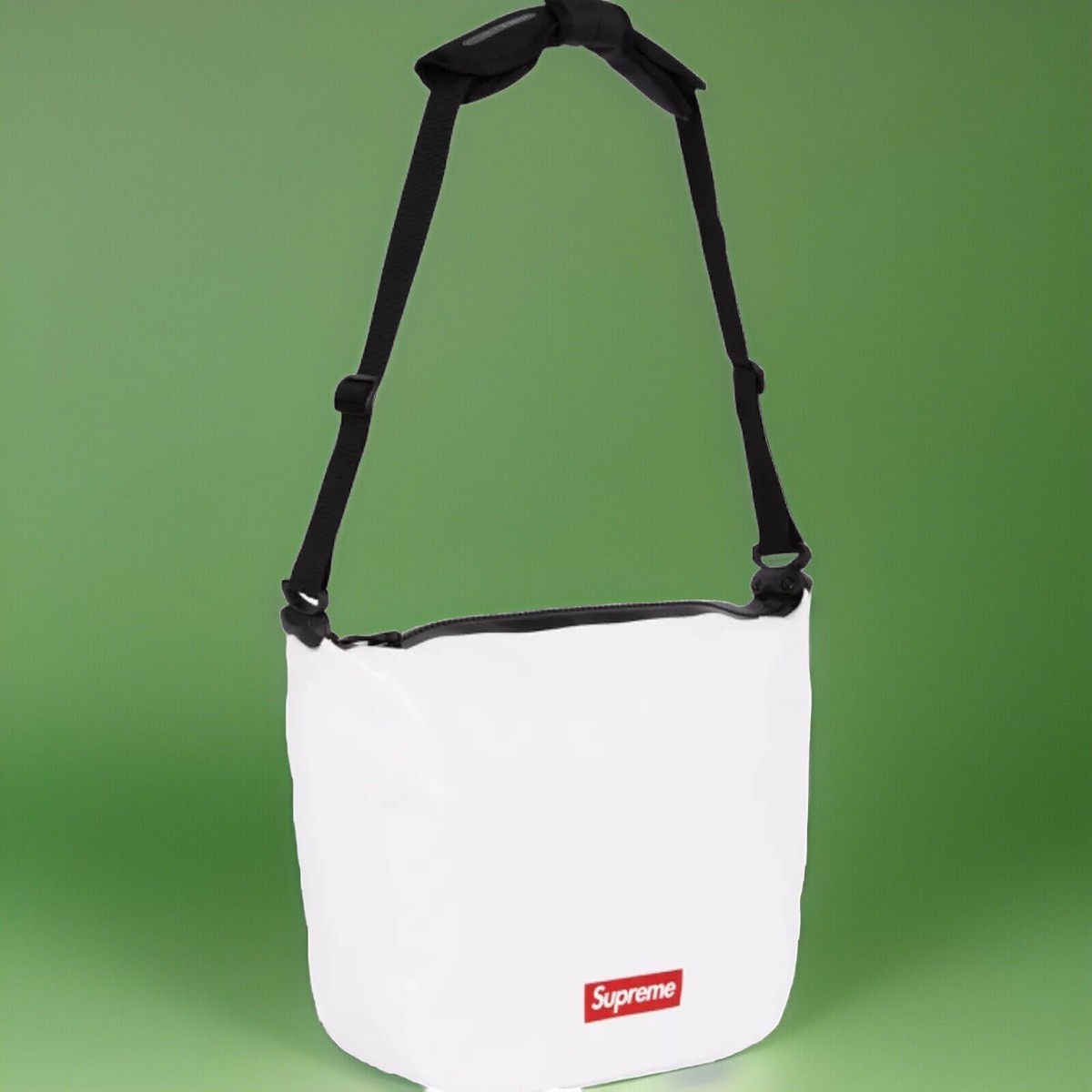 SUPREME x Ortlieb Messenger Bag, White; Rugged IP-67 SUPREME x Ortlieb Messenger Bag, White; Rugged IP-67