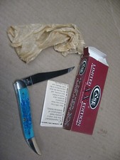 CASE XX TOOTHPICK KNIFE 610094 LIMITED EDITION NEVER USED IN BOX