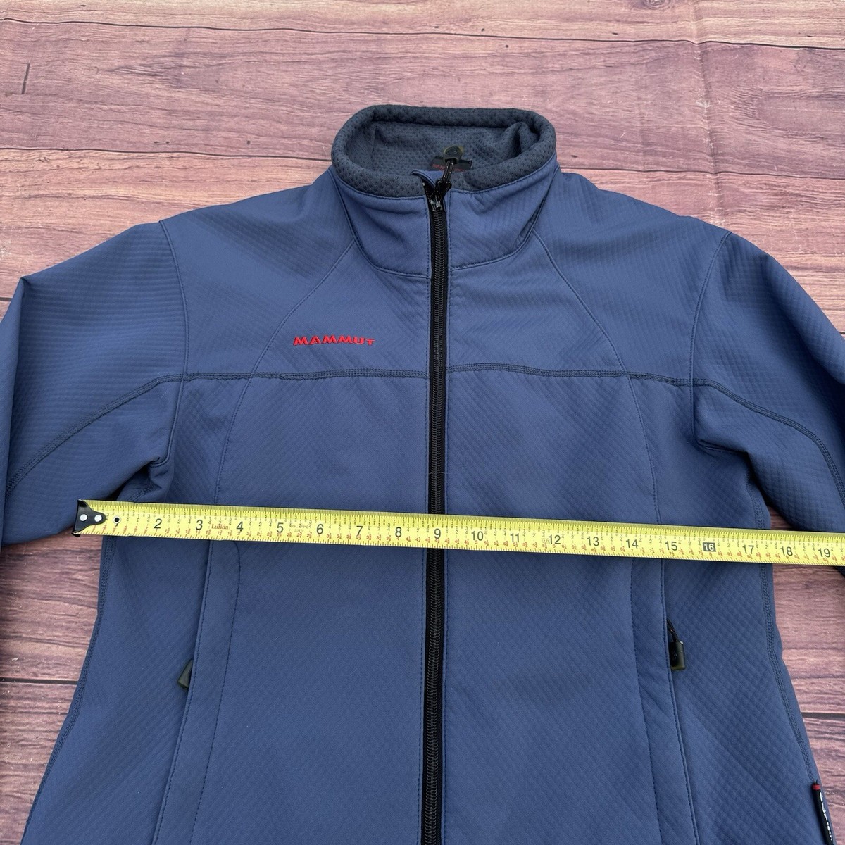 Mammut Softech Soft Shell Softshell Full Zip Jacket Women's Size S