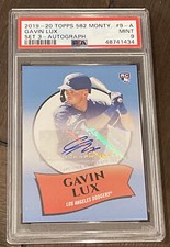 2018-19 Topps 582 Montgomery Club Baseball Cards 50