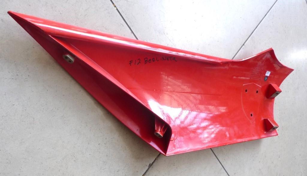 13-17 Ferrari F12 Berlinetta Front Right Upper Fender Cover Panel 84306800 OE A1