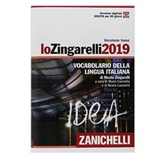 vocabolario della lingua italiana ZINGARELLI 2019 +DVD
