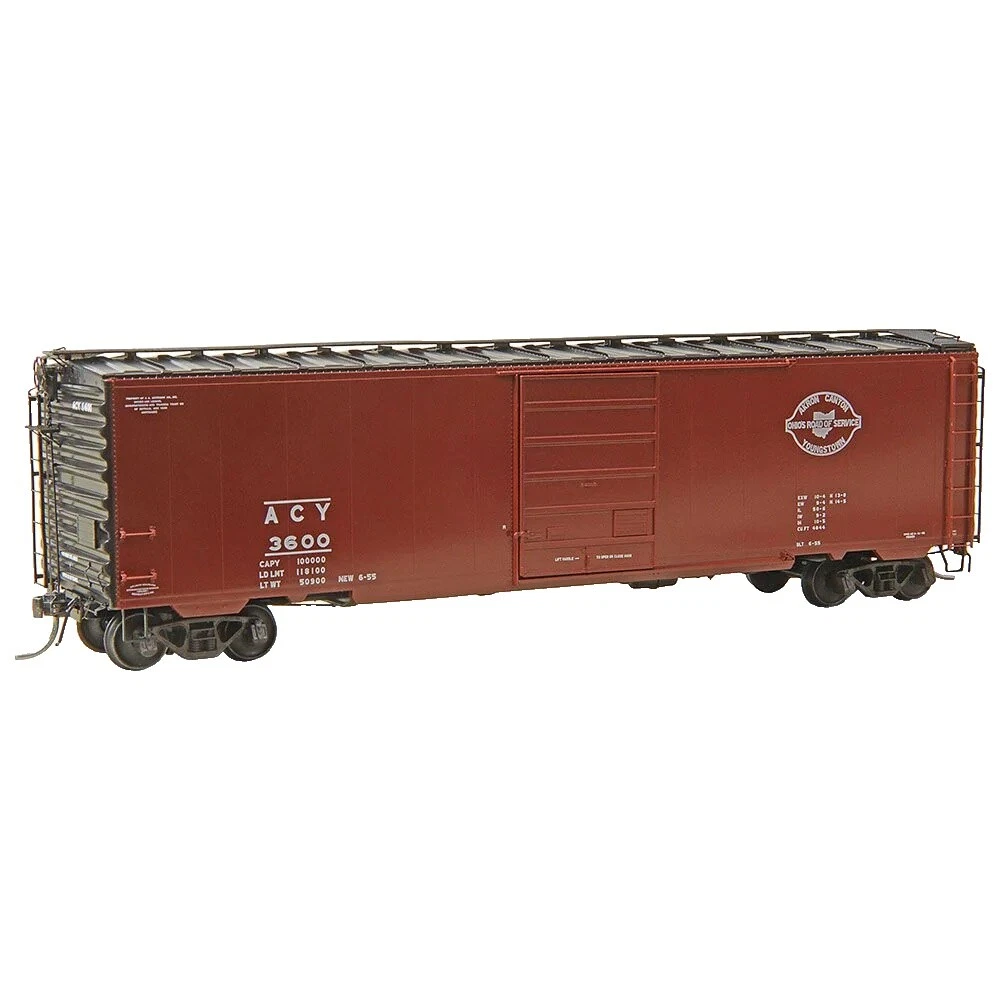 Modelo de plástico marrón Kadee trenes