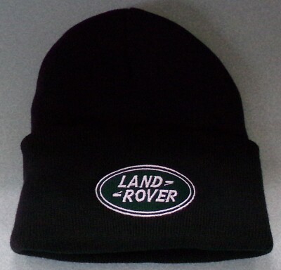 Land Rover Embroidered Knit Beanie Hat Cap OSFA Discovery  display picture 1