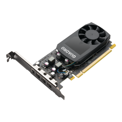 PNY NVIDIA Quadro P1000 4GB GDDR5 PCI-E Video Card Graphic 4X Mini