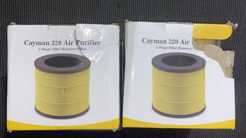 Okaysou Cayman 320  Filter, 5-Stage Odor Remover Filter (2 Pack)