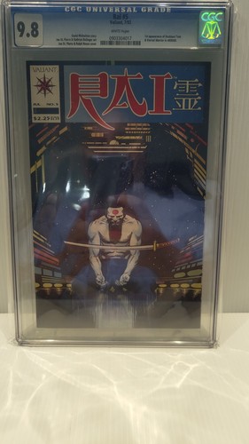 RAI 0,1,2,3,4,5,6 9.8 CGC WHITE PAGES - Picture 6 of 7