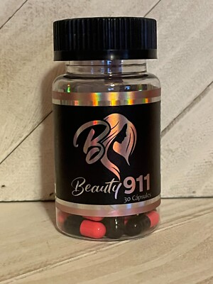 2 bottles Beauty 911 Weight Loss Tummy Tuck Mana Infinity Capsules