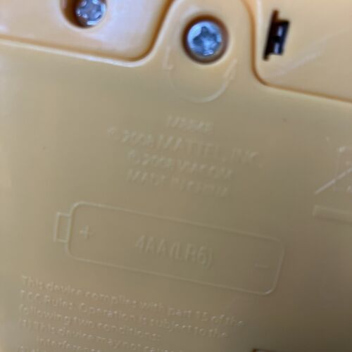 Fisher Price 2008 Wonder Pets Ming Ming Duckling Talking Singing NOT WORKING - Picture 14 of 14