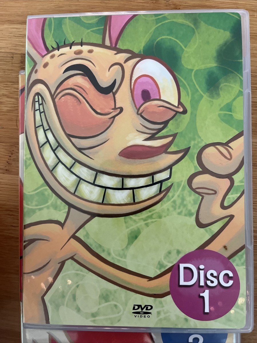 [G9059]DVD 未開封　レンとスティンピー The Ren & Stimpy Show: The First and Second Season (Uncut