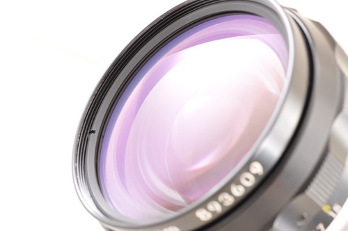 Nikon Nikkor-H.C Auto 28 mm f/3.5 obiettivo non Ai MF con scatola, cappuccio *quasi come nuovo* #4114 - Foto 11 di 12