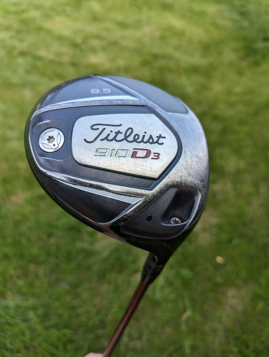 Titleist 910 D3 9.5° Loft RH Driver Golf Club