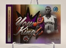 2025-2026 Bowman Chrome - Tracy McGrady #YK-24 Young Kings Refractor /250