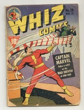 Cover of Whiz Comics #28