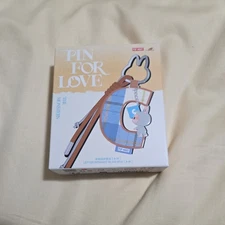 POP MART THE MONSTERS Pin for Love Series- Letter Pendant Blind Box (A-M) NEW!