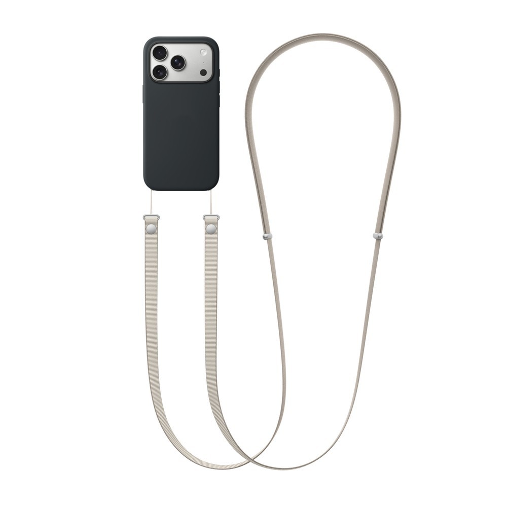 Crossbody Strap Band Magnetic Phone Lanyard for iPhone 17 | 17 Pro