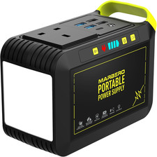 Portable Power Station 24,000Mah Solar Generator with AC Plug Socket 120W Peak 8
