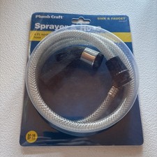 Plumb Craft Black Kitchen Sink Sprayer with Hose Attachment 7635100T