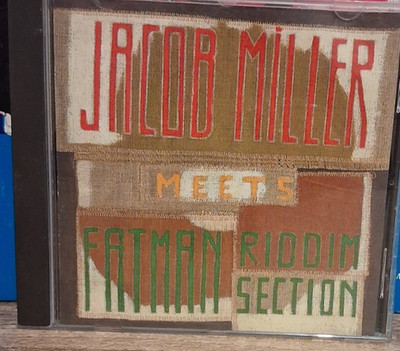 JACOB MILLER Meets FATMAN RIDDIM SECTION CD on ESOLDUN WANTED SHOWCASE DUB