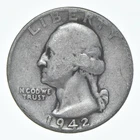 1942 Washington Quarter Estate Coin Collection *007