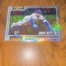 Topps Series 1 2026 Bobby Witt Jr. PARALLEL #205 Kansas City Royals